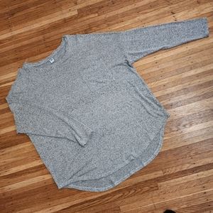 Old Navy Long Sleeve T Shirt XL TG Gray